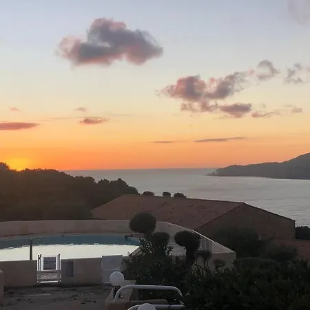 T2 Avec Piscine Aux Portes De La De Cupabia アパート セラ・ディ・フェロ