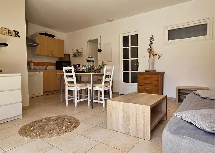 Lejlighed T2 Avec Piscine Aux Portes De La De Cupabia